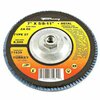 Forney Flap Disc, Type 27, 7 in x 5/8 in-11, ZA60 71939